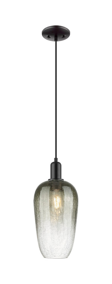 Innovations - 716-1P-BK-G484-7SL - One Light Mini Pendant - Arcadia - Matte Black