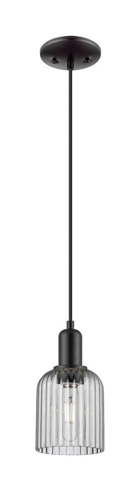 Innovations - 716-1P-BK-G559-5SM - One Light Mini Pendant - Arcadia - Matte Black