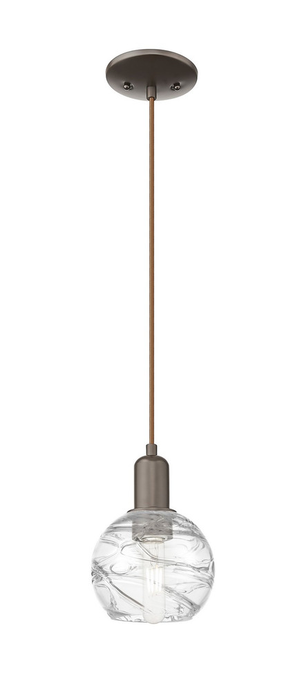 Innovations - 716-1P-OB-G1213-6CL - One Light Mini Pendant - Arcadia - Oil Rubbed Bronze