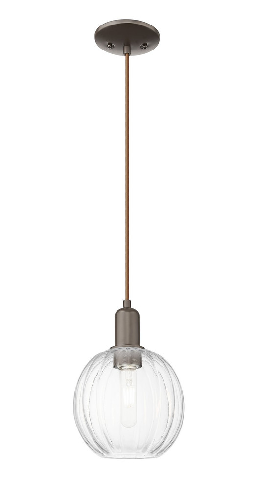 Innovations - 716-1P-OB-G458-7CL - One Light Mini Pendant - Arcadia - Oil Rubbed Bronze