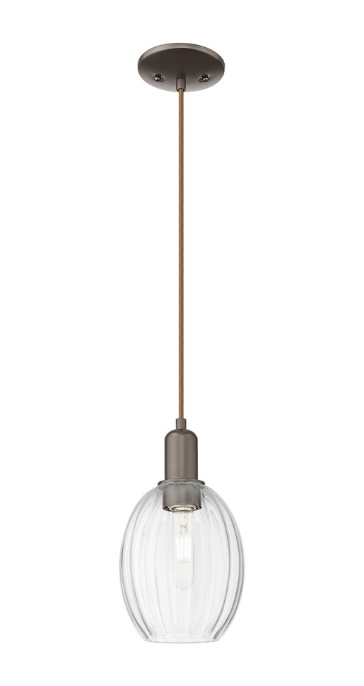 Innovations - 716-1P-OB-G459-6CL - One Light Mini Pendant - Arcadia - Oil Rubbed Bronze