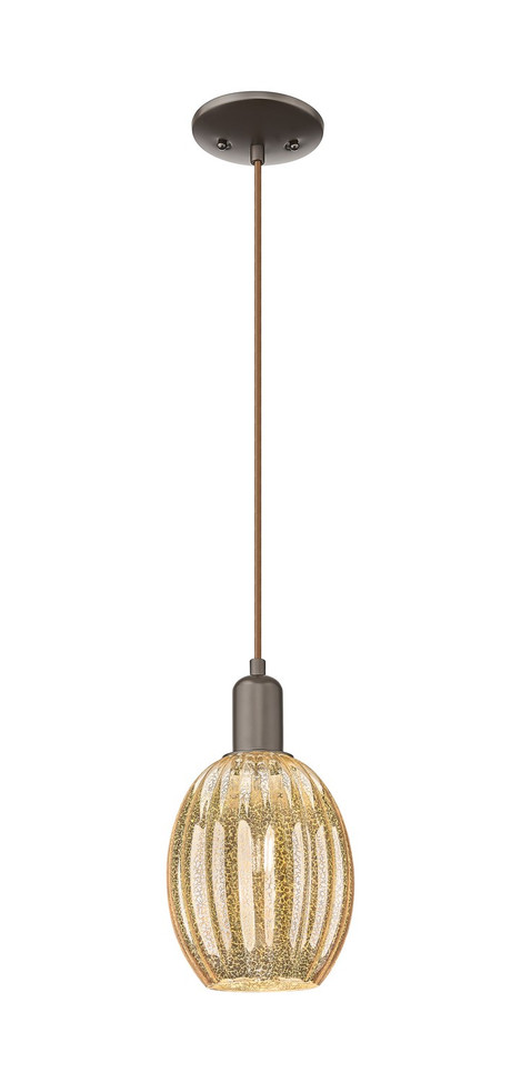 Innovations - 716-1P-OB-G459-6ME - One Light Mini Pendant - Arcadia - Oil Rubbed Bronze