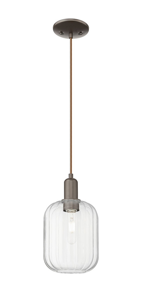 Innovations - 716-1P-OB-G460-7CL - One Light Mini Pendant - Arcadia - Oil Rubbed Bronze