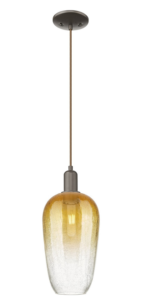 Innovations - 716-1P-OB-G484-7AM - One Light Mini Pendant - Arcadia - Oil Rubbed Bronze