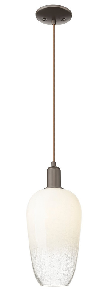 Innovations - 716-1P-OB-G484-7OP - One Light Mini Pendant - Arcadia - Oil Rubbed Bronze