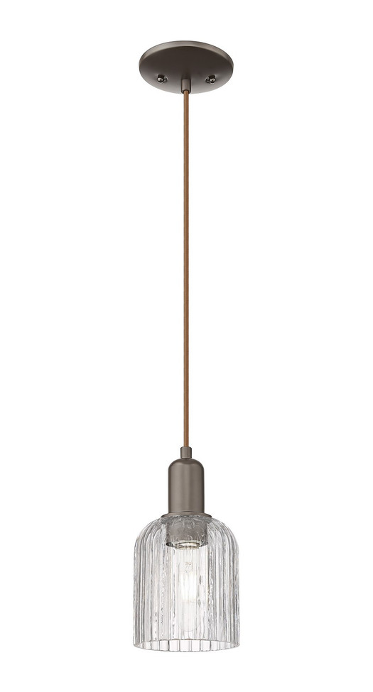 Innovations - 716-1P-OB-G559-5CL - One Light Mini Pendant - Arcadia - Oil Rubbed Bronze