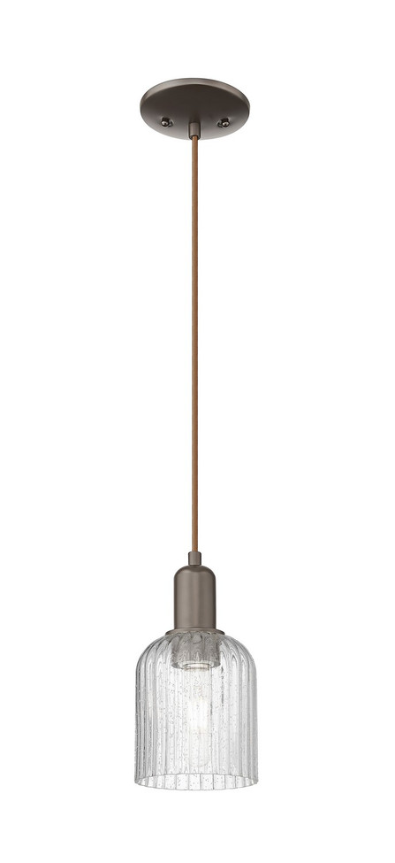 Innovations - 716-1P-OB-G559-5SDY - One Light Mini Pendant - Arcadia - Oil Rubbed Bronze