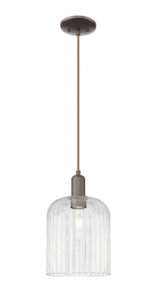 Innovations - 716-1P-OB-G559-8CL - One Light Mini Pendant - Arcadia - Oil Rubbed Bronze