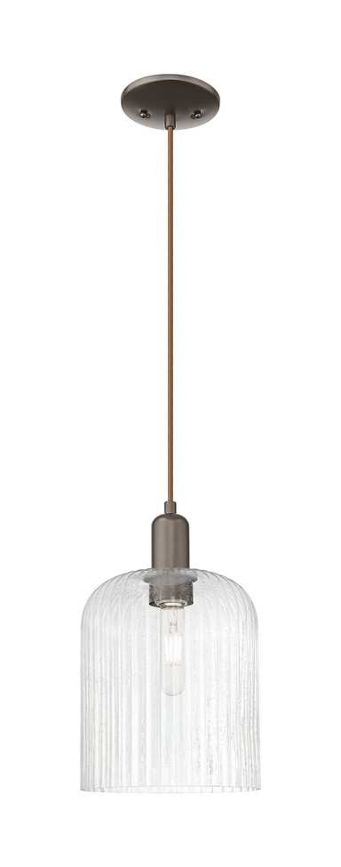 Innovations - 716-1P-OB-G559-8SDY - One Light Mini Pendant - Arcadia - Oil Rubbed Bronze