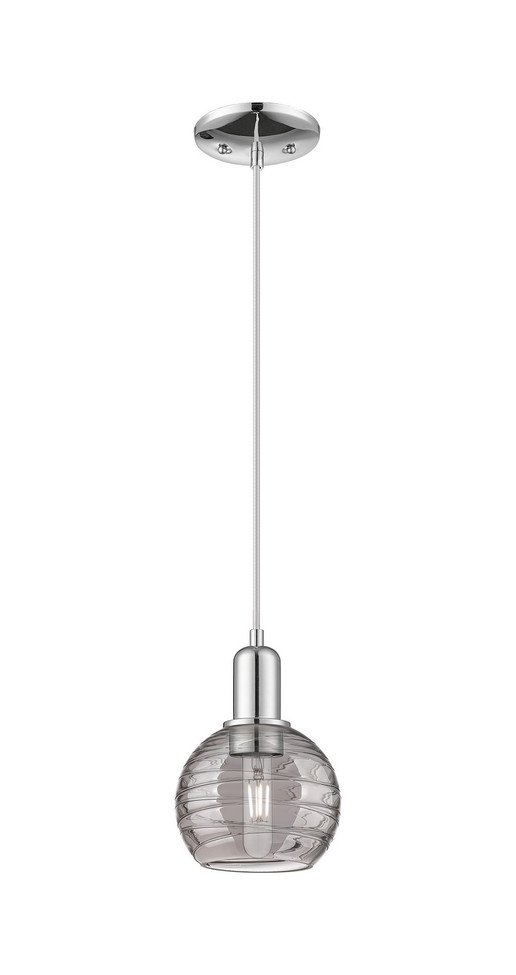 Innovations - 716-1P-PC-G1213-6SM - One Light Mini Pendant - Arcadia - Polished Chrome