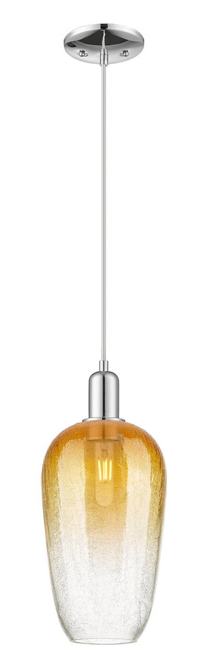 Innovations - 716-1P-PC-G484-7AM - One Light Mini Pendant - Arcadia - Polished Chrome