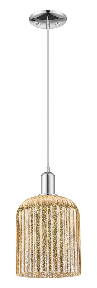 Innovations - 716-1P-PC-G559-8ME - One Light Mini Pendant - Arcadia - Polished Chrome