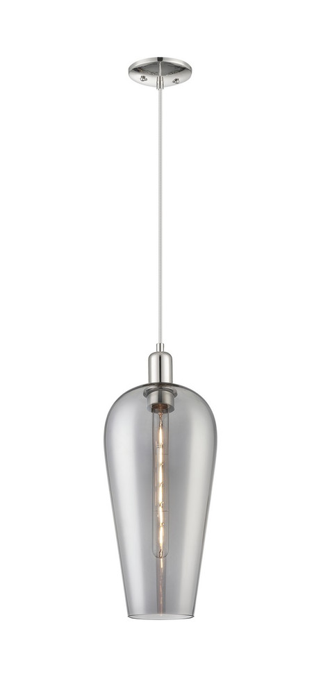 Innovations - 716-1P-PN-G456-8SM - One Light Mini Pendant - Arcadia - Polished Nickel