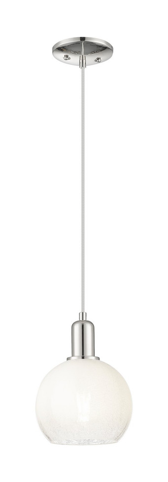 Innovations - 716-1P-PN-G483-8OP - One Light Mini Pendant - Arcadia - Polished Nickel