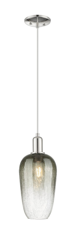 Innovations - 716-1P-PN-G484-7SL - One Light Mini Pendant - Arcadia - Polished Nickel