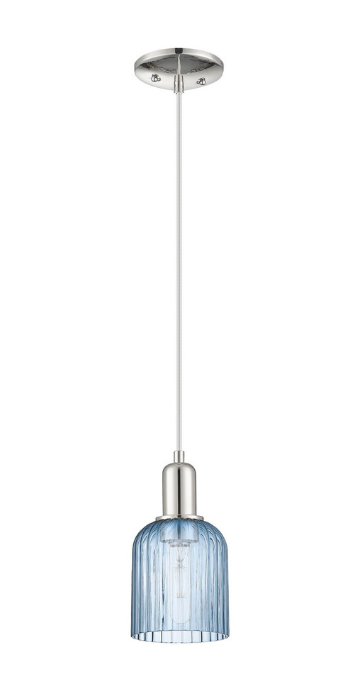 Innovations - 716-1P-PN-G559-5BL - One Light Mini Pendant - Arcadia - Polished Nickel