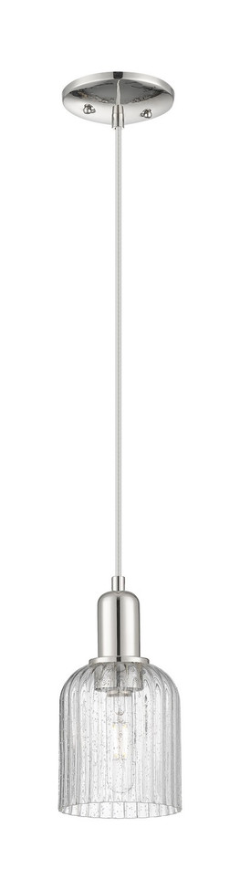 Innovations - 716-1P-PN-G559-5SDY - One Light Mini Pendant - Arcadia - Polished Nickel