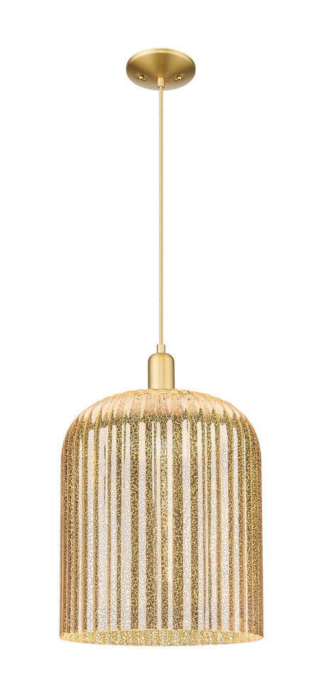Innovations - 716-1P-SG-G559-12ME - One Light Mini Pendant - Arcadia - Satin Gold