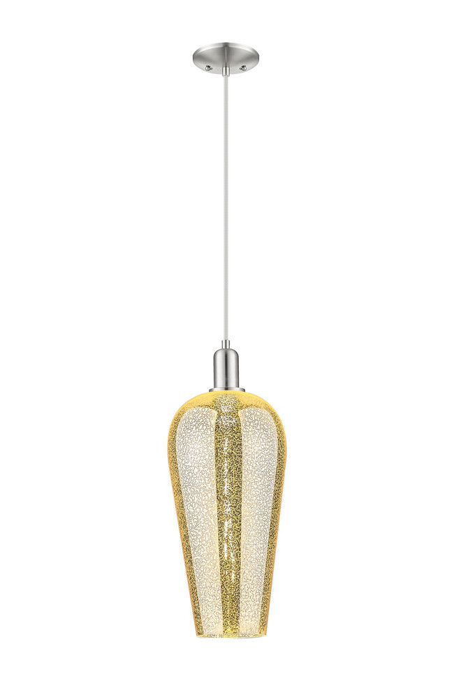 Innovations - 716-1P-SN-G456-8ME - One Light Mini Pendant - Arcadia - Brushed Satin Nickel