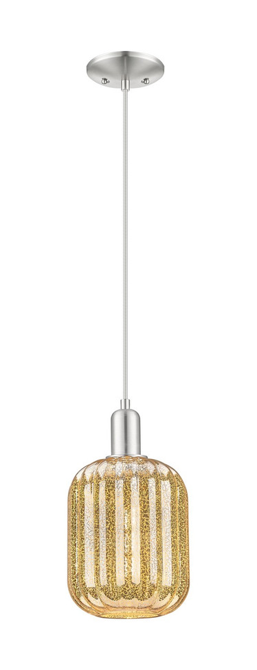 Innovations - 716-1P-SN-G460-7ME - One Light Mini Pendant - Arcadia - Brushed Satin Nickel