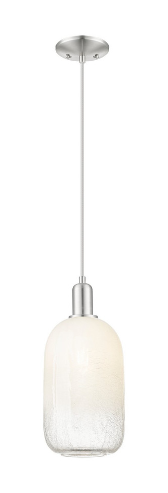 Innovations - 716-1P-SN-G482-7OP - One Light Mini Pendant - Arcadia - Brushed Satin Nickel