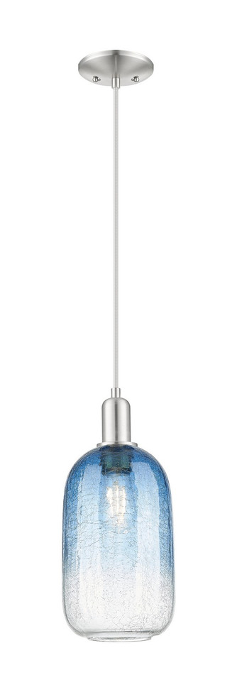 Innovations - 716-1P-SN-G482-7SB - One Light Mini Pendant - Arcadia - Brushed Satin Nickel
