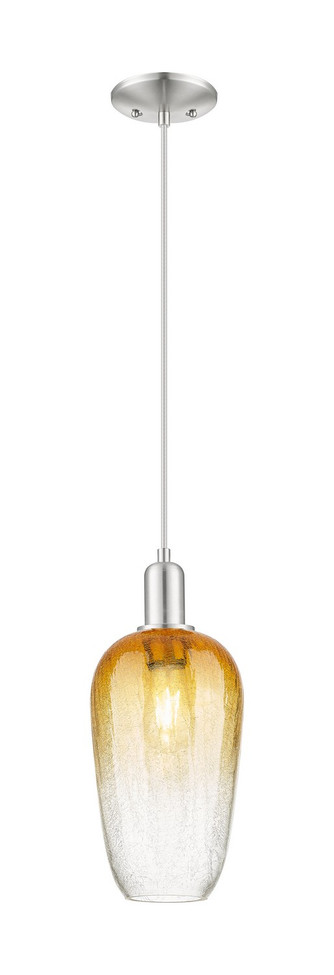 Innovations - 716-1P-SN-G484-7AM - One Light Mini Pendant - Arcadia - Brushed Satin Nickel