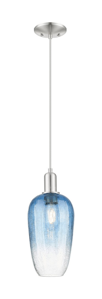 Innovations - 716-1P-SN-G484-7SB - One Light Mini Pendant - Arcadia - Brushed Satin Nickel