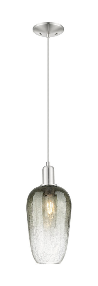 Innovations - 716-1P-SN-G484-7SL - One Light Mini Pendant - Arcadia - Brushed Satin Nickel