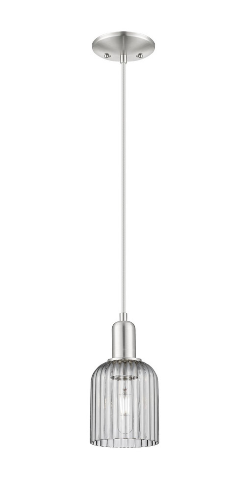 Innovations - 716-1P-SN-G559-5SM - One Light Mini Pendant - Arcadia - Brushed Satin Nickel