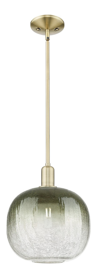 Innovations - 716-1S-AB-G481-10SL - One Light Mini Pendant - Arcadia - Antique Brass
