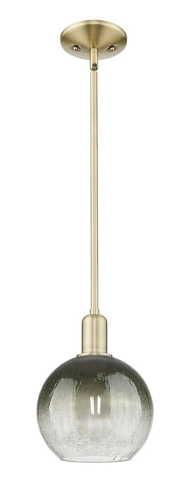 Innovations - 716-1S-AB-G483-8SL - One Light Mini Pendant - Arcadia - Antique Brass
