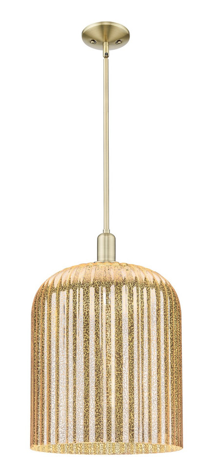 Innovations - 716-1S-AB-G559-12ME - One Light Mini Pendant - Arcadia - Antique Brass