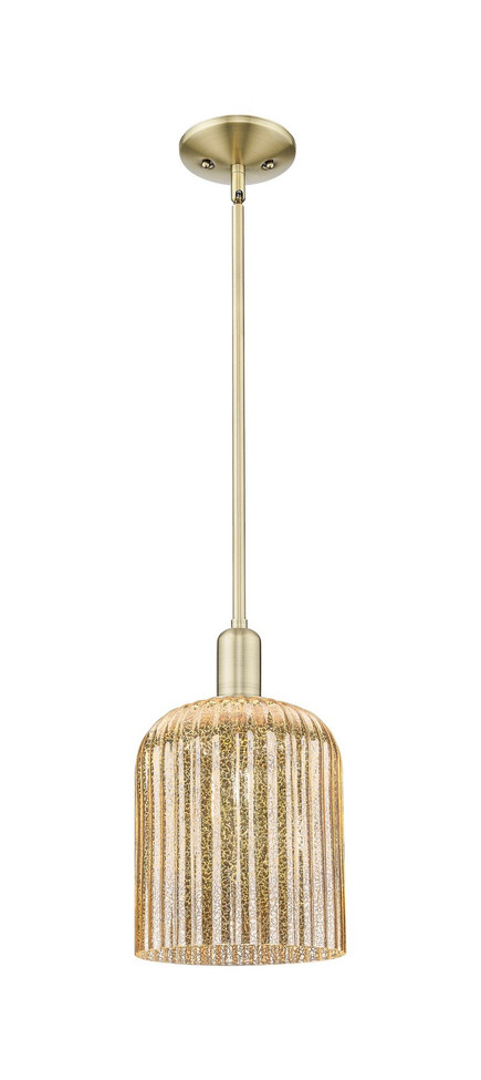 Innovations - 716-1S-AB-G559-8ME - One Light Mini Pendant - Arcadia - Antique Brass