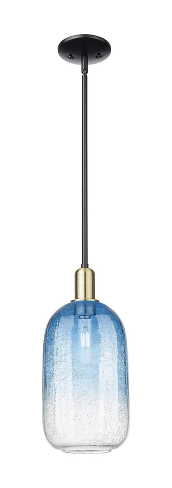 Innovations - 716-1S-BAB-G482-7SB - One Light Mini Pendant - Arcadia - Black Antique Brass
