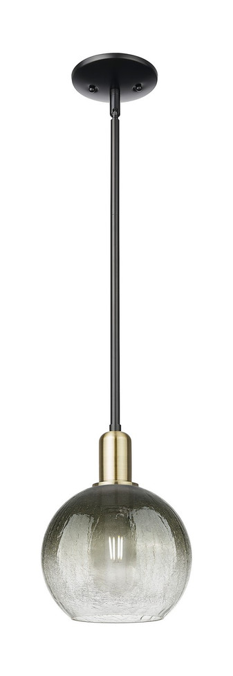 Innovations - 716-1S-BAB-G483-8SL - One Light Mini Pendant - Arcadia - Black Antique Brass