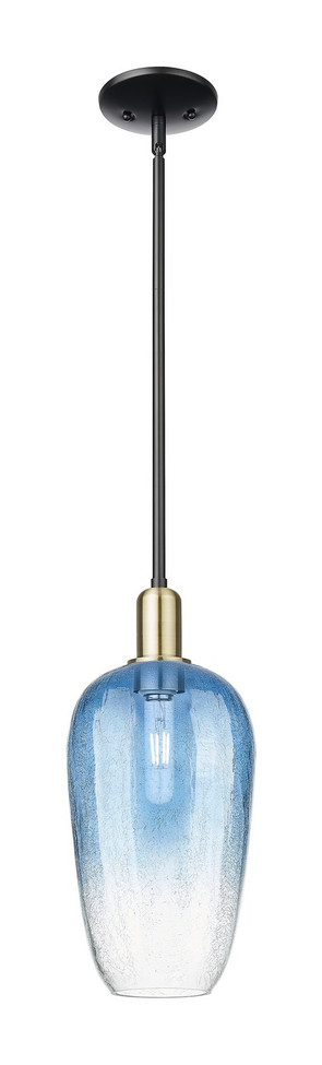 Innovations - 716-1S-BAB-G484-7SB - One Light Mini Pendant - Arcadia - Black Antique Brass