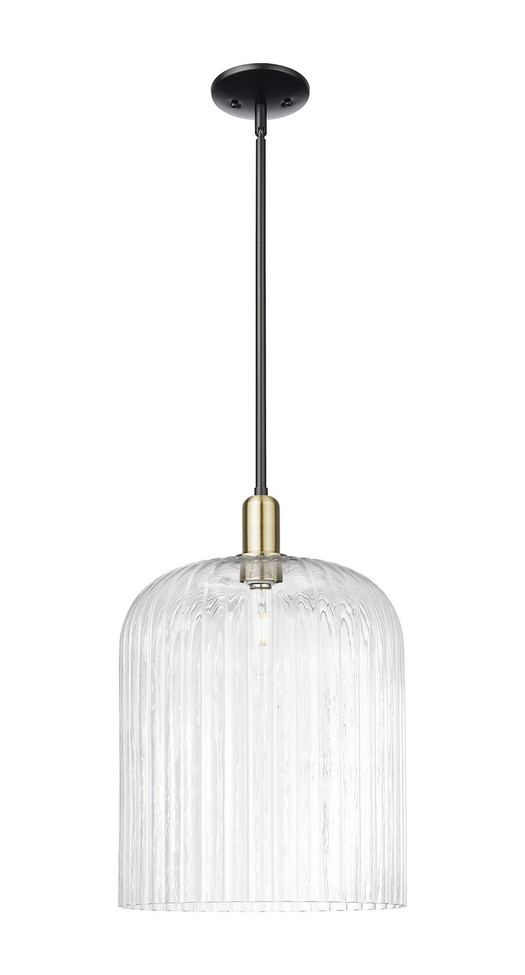 Innovations - 716-1S-BAB-G559-12CL - One Light Mini Pendant - Arcadia - Black Antique Brass
