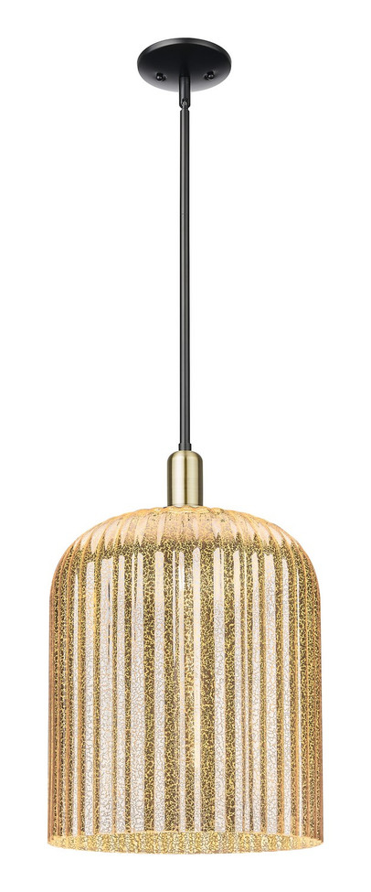 Innovations - 716-1S-BAB-G559-12ME - One Light Mini Pendant - Arcadia - Black Antique Brass