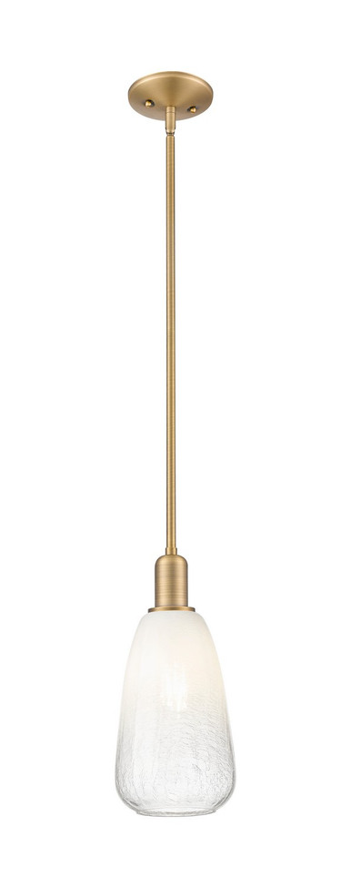 Innovations - 716-1S-BB-G480-6OP - One Light Mini Pendant - Arcadia - Brushed Brass