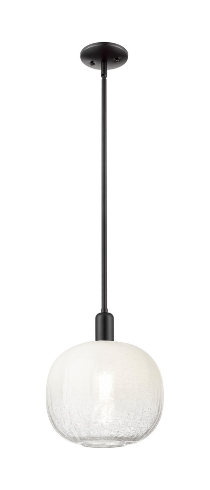 Innovations - 716-1S-BK-G481-10OP - One Light Mini Pendant - Arcadia - Matte Black