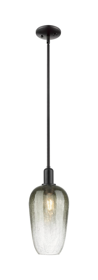 Innovations - 716-1S-BK-G484-7SL - One Light Mini Pendant - Arcadia - Matte Black