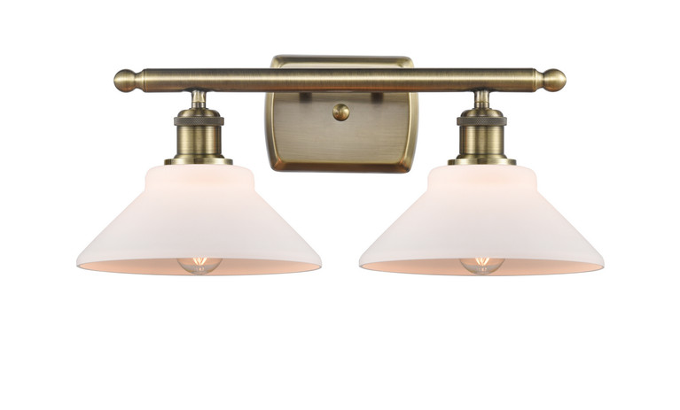 manufacturer_finish:Antique Brass|manufacturer_glass:Cased Matte White Orwell|light_output:220.00lm|color_temperature:2200K|cri:99
