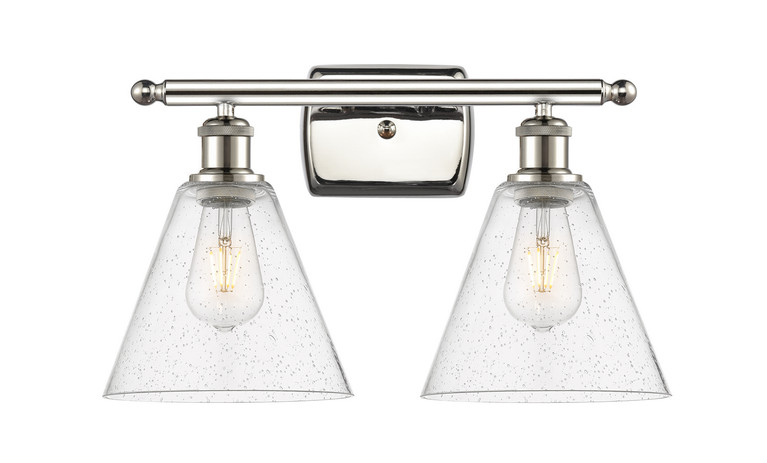 manufacturer_finish:Polished Nickel|manufacturer_glass:Seedy Berkshire 8|light_output:220.00lm|color_temperature:2200K|cri:99