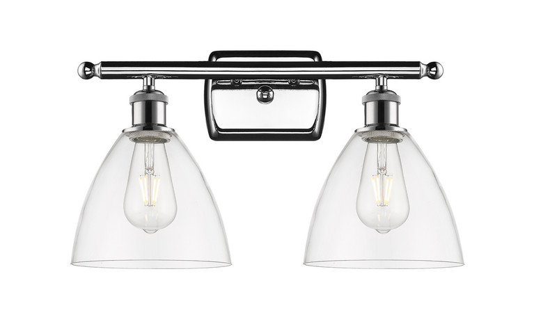 manufacturer_finish:Polished Chrome|manufacturer_glass:Clear Bristol 7.5|light_output:220.00lm|color_temperature:2200K|cri:99