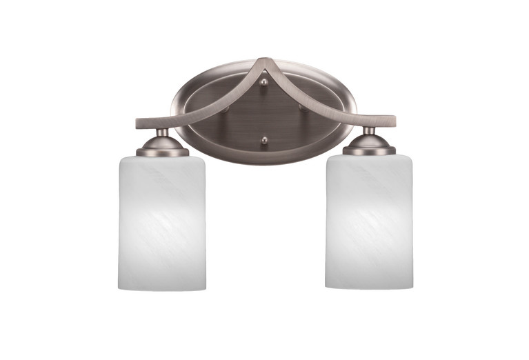 Toltec Lighting - 552-GP-3001 - Two Light Bath Bar - Zilo - Graphite