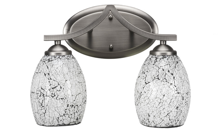 Toltec Lighting - 552-GP-4165 - Two Light Bath Bar - Zilo - Graphite
