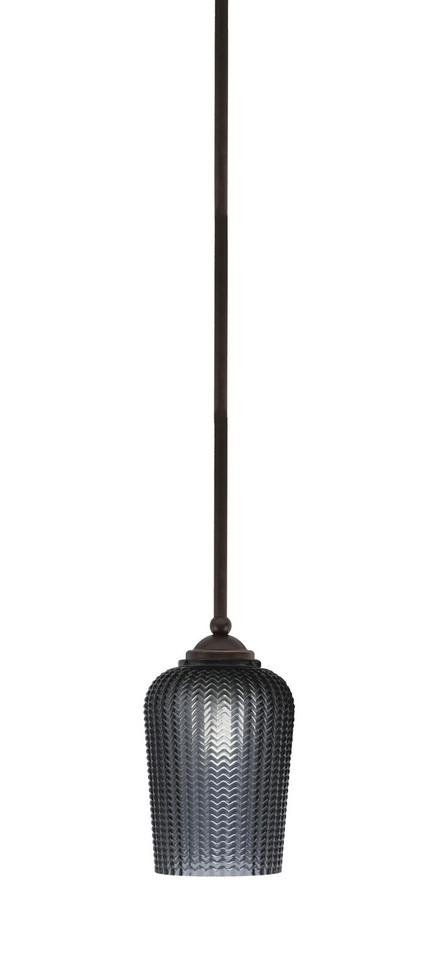 Toltec Lighting - 560-DG-4252 - One Light Mini Pendant - Zilo - Dark Granite