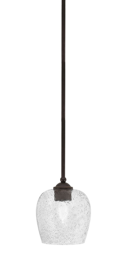 Toltec Lighting - 560-DG-4812 - One Light Mini Pendant - Zilo - Dark Granite
