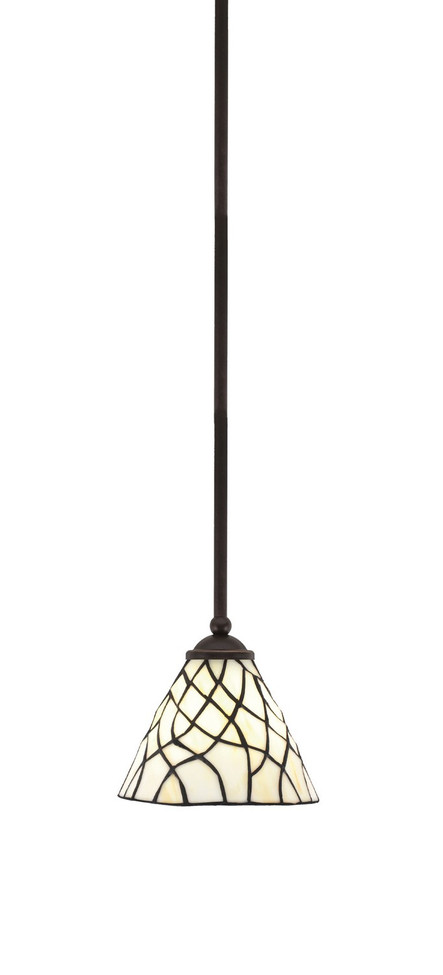 Toltec Lighting - 560-DG-9115 - One Light Mini Pendant - Zilo - Dark Granite